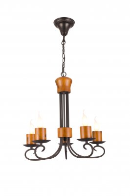 Люстра Arte lamp A6950LM-5BR Candela