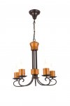 Люстра Arte lamp A6950LM-5BR Candela