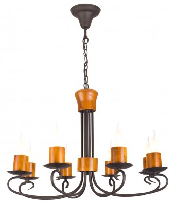 Люстра Arte lamp A6950LM-8BR Candela