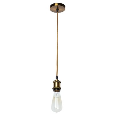 

Светильник подвесной ретро стиля Arte lamp A7002SP-1PB ELECTRA, A7002SP-1PB