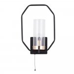 Светильник настенный Arte lamp A7004AP-1BK CELAENO