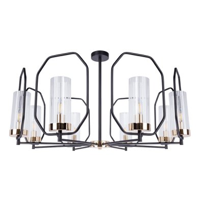 

Светильник потолочный Arte lamp A7004PL-8BK CELAENO, A7004PL-8BK