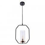 Светильник подвесной Arte lamp A7004SP-1BK CELAENO