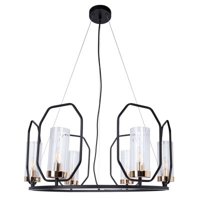 

Светильник подвесной Arte lamp A7004SP-6BK CELAENO, A7004SP-6BK