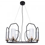 Светильник подвесной Arte lamp A7004SP-6BK CELAENO