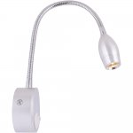 Светильник настенный гибкий Arte lamp A7005AP-1SS Picture light led