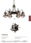 Плафон стекло янтарное Arte Lamp A7006 TIMONE