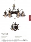 Плафон стекло янтарное Arte Lamp A7006 TIMONE (архив)