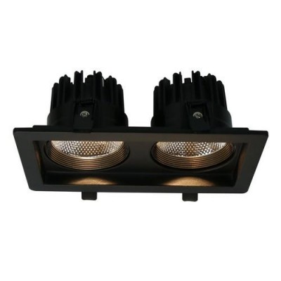 Светильник потолочный Arte lamp A7007PL-2BK PRIVATO