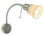 Светильник настенный бра Arte lamp A7009AP-1SS LETTURA