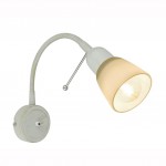 Светильник настенный бра Arte lamp A7009AP-1WG LETTURA