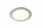 Светильник встраиваемый LED Arte lamp A7012PL-1GY Downlights LED