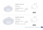 Светильник встраиваемый 16Вт Arte lamp A7016PL-1WH RIFLESSIONE