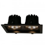 Светильник потолочный Arte lamp A7018PL-2BK PRIVATO