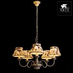 Подвесная люстра Arte lamp A7020LM-5WH Bambina