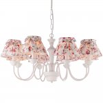 Подвесная люстра Arte lamp A7020LM-8WH Bambina