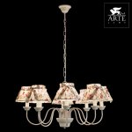 Подвесная люстра Arte lamp A7020LM-8WH Bambina