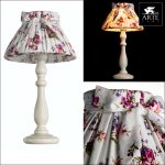 Интерьерная настольная лампа Arte lamp A7020LT-1WH Bambina