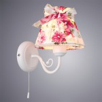 Светильник бра прованс Arte Lamp A7021AP-1WH MARGHERITA