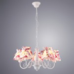 Люстра прованс стиля Arte Lamp A7021LM-5WH MARGHERITA