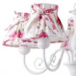 Люстра прованс стиля Arte Lamp A7021LM-5WH MARGHERITA