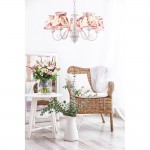Люстра прованс стиля Arte Lamp A7021LM-5WH MARGHERITA