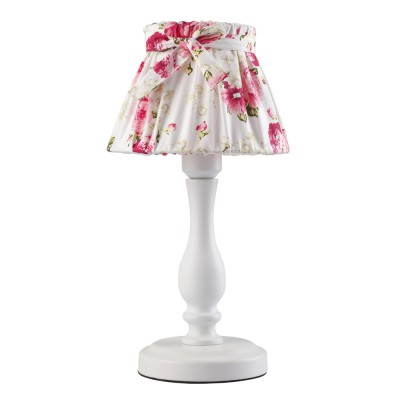 

Светильник настольный Arte Lamp A7021LT-1WH MARGHERITA, A7021LT-1WH