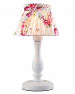 Светильник настольный Arte Lamp A7021LT-1WH MARGHERITA