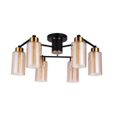 

Люстра потолочная Arte lamp A7027PL-6BK, A7027PL-6BK