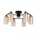 Люстра потолочная Arte lamp A7027PL-6BK