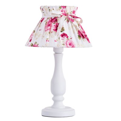 

Светильник настольный Arte lamp A7028LT-1WH MARGHERITA, A7028LT-1WH