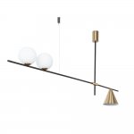 Люстра на штанге Arte lamp A7029PL-3BK