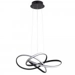 Светильник подвесной Arte lamp A7040SP-4BK SWING