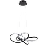 Светильник подвесной Arte lamp A7040SP-4BK SWING