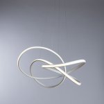 Люстра светодиодная Arte Lamp A7040SP-4WH Swing