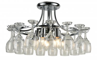 

Люстра с бокалами Arte Lamp A7043PL-5CC, A7043PL-5CC