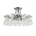 Люстра с бокалами Arte Lamp A7043PL-5CC BANCONE