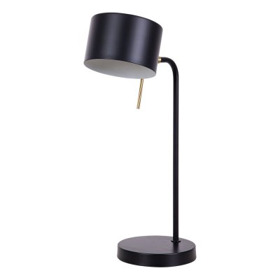 СВЕТИЛЬНИК НАСТОЛЬНЫЙ Arte Lamp A7051LT-1BK SEBASTIAN