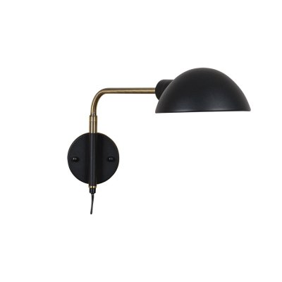 СВЕТИЛЬНИК НАСТЕННЫЙ Arte Lamp A7055AP-1BK ZETTA