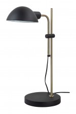 СВЕТИЛЬНИК НАСТОЛЬНЫЙ Arte Lamp A7055LT-1BK ZETTA