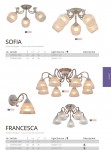 Люстра потолочная Arte Lamp A7072PL-8WG FRANCESCA