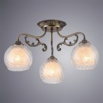 Люстра на 3 рожка Arte Lamp A7062PL-3AB CHARLOTTE