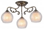 Люстра на 3 рожка Arte Lamp A7062PL-3AB CHARLOTTE