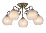 Люстра потолочная Arte Lamp A7062PL-5AB CHARLOTTE