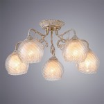 Люстра потолочная Arte Lamp A7062PL-5WG CHARLOTTE