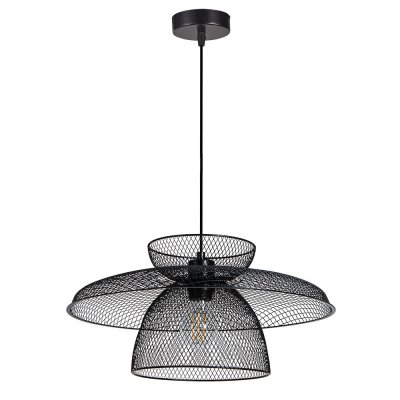 Светильник подвесной Arte Lamp A7067SP-1BK CASTELLO