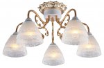 Светильник потолочный Arte lamp A7072PL-5WG FRANCESCA
