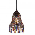 Светильник подвесной турецкий Arte lamp A7079SP-1CK Maharaja