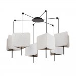 Arte Lamp A7084SP-6BK