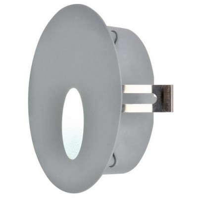 Уличный светильник встраиваемый Arte lamp A7120IN-1GY Candour